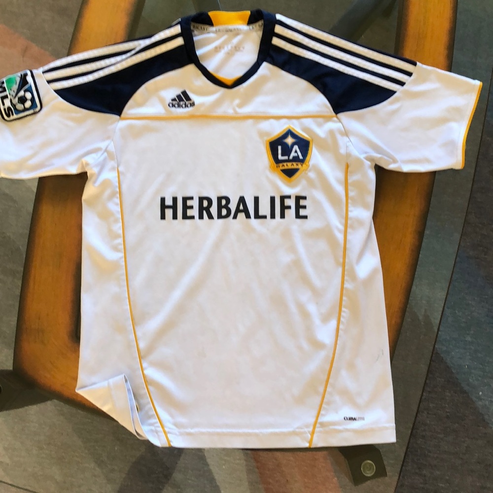 LA Galaxy MLS jersey